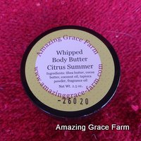 Amazing Grace Farm - Goat Milk Whipped Body Butter