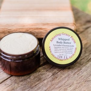 Handmade Goat Milk Whipped Body Butter