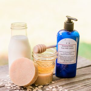 Handmade Goat Milk Lotion