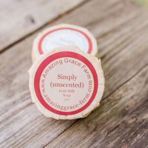 4oz Goat Milk Soap Bars